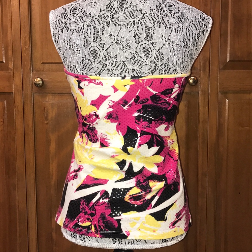[Express] Multicolor Tube Top | Small - Picture 2 of 7